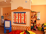 Детская комната здравницы